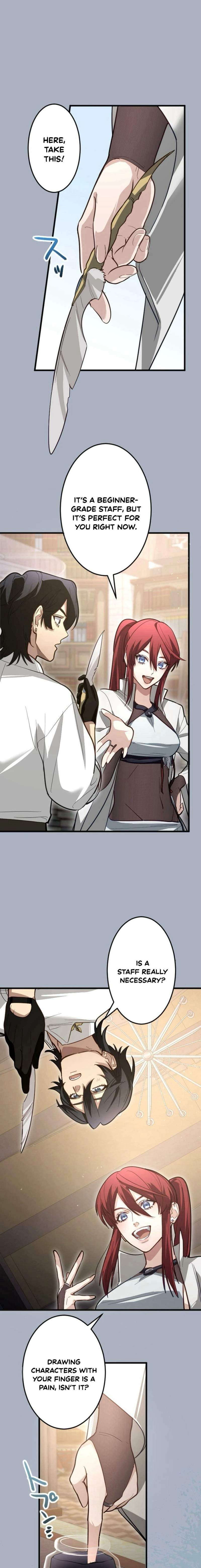 The Regressed Sword Saint’s Magic Theory Chapter 16 page 7