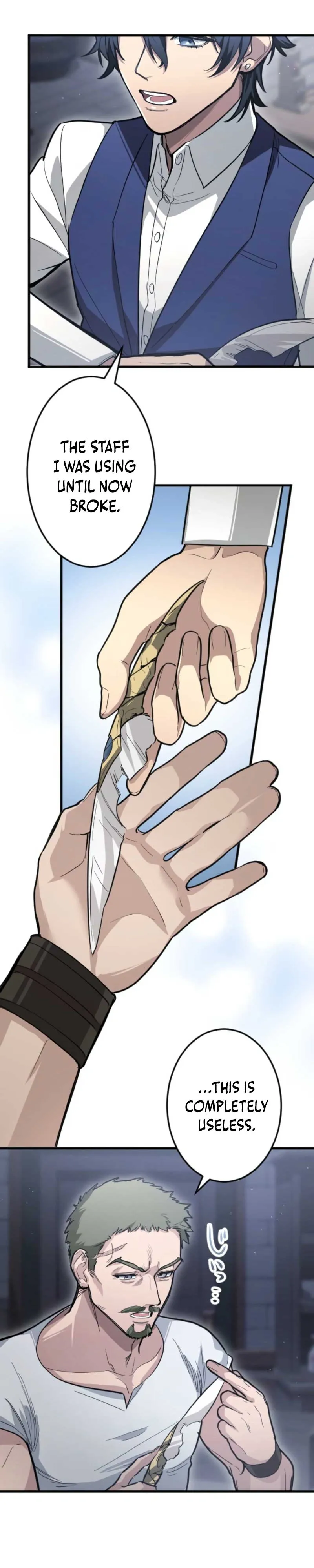 The Regressed Sword Saint’s Magic Theory Chapter 17 page 14