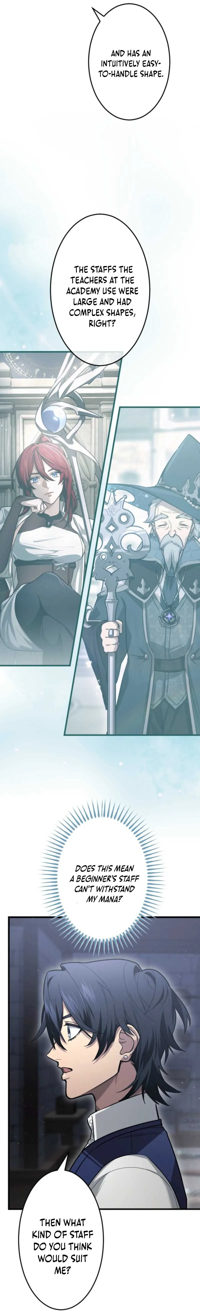 The Regressed Sword Saint’s Magic Theory Chapter 17 page 17