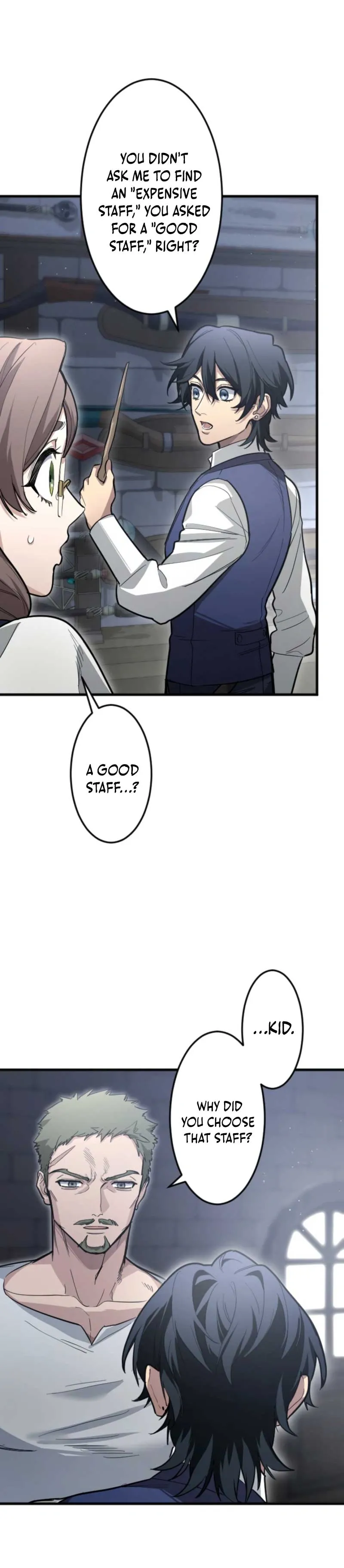 The Regressed Sword Saint’s Magic Theory Chapter 17 page 26