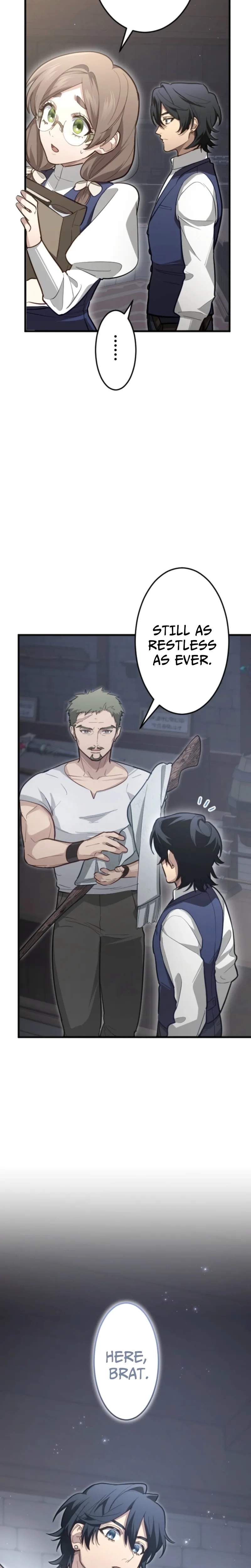 The Regressed Sword Saint’s Magic Theory Chapter 18 page 5
