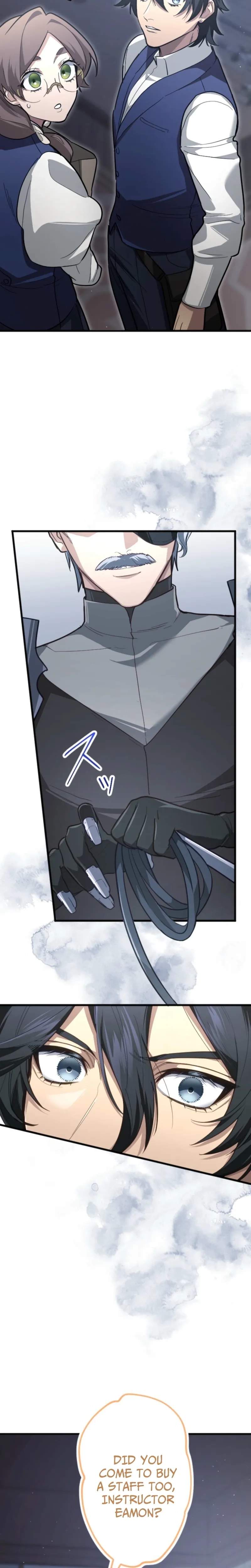 The Regressed Sword Saint’s Magic Theory Chapter 18 page 2