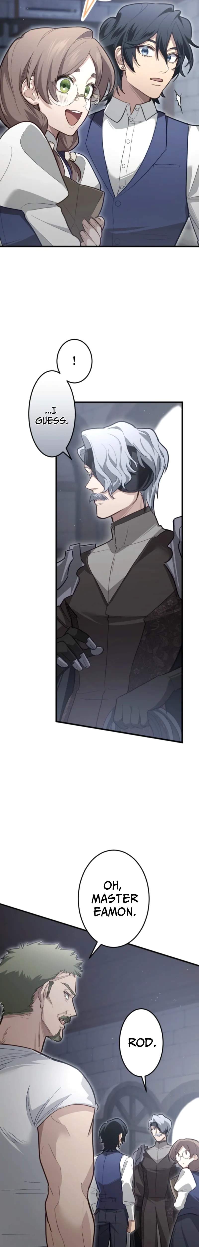 The Regressed Sword Saint’s Magic Theory Chapter 18 page 3
