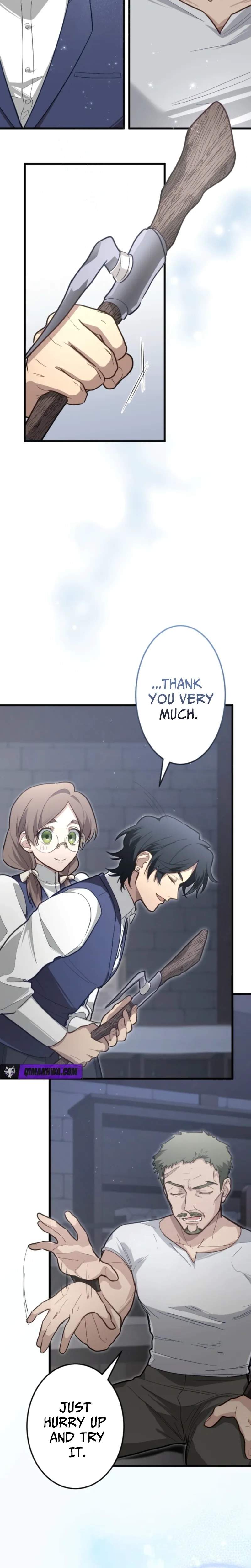 The Regressed Sword Saint’s Magic Theory Chapter 18 page 12