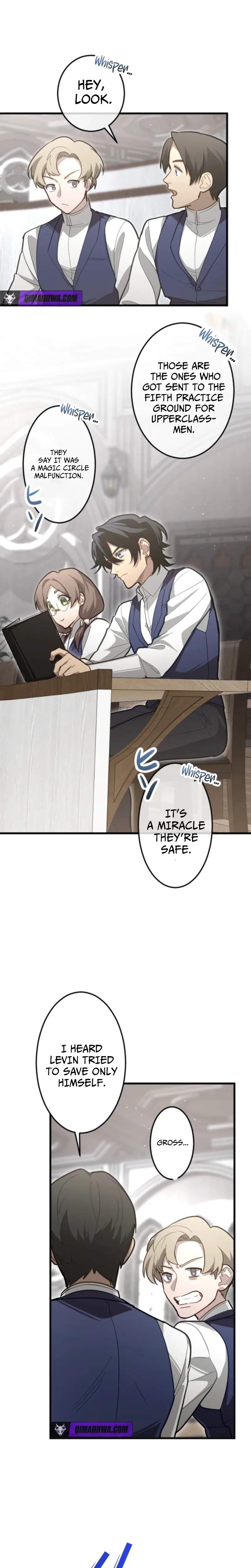 The Regressed Sword Saint’s Magic Theory Chapter 18 page 17