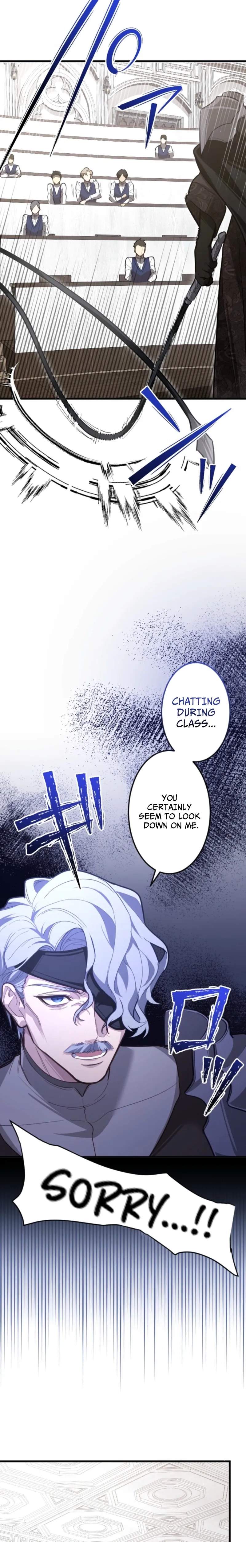 The Regressed Sword Saint’s Magic Theory Chapter 18 page 18