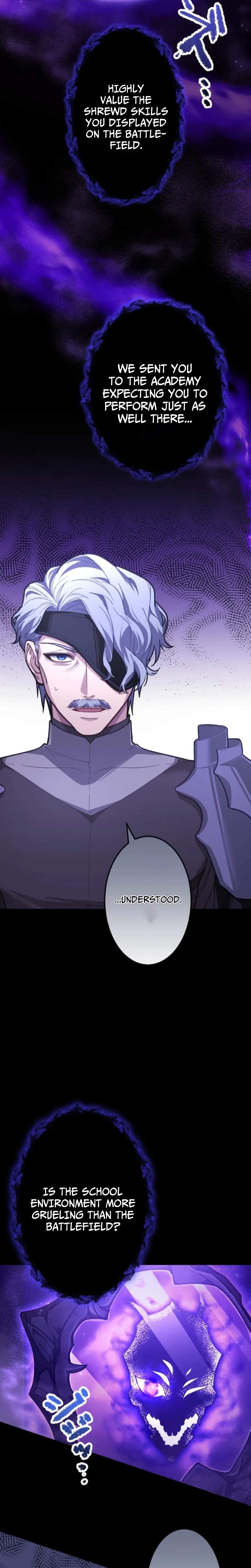 The Regressed Sword Saint’s Magic Theory Chapter 19 page 2
