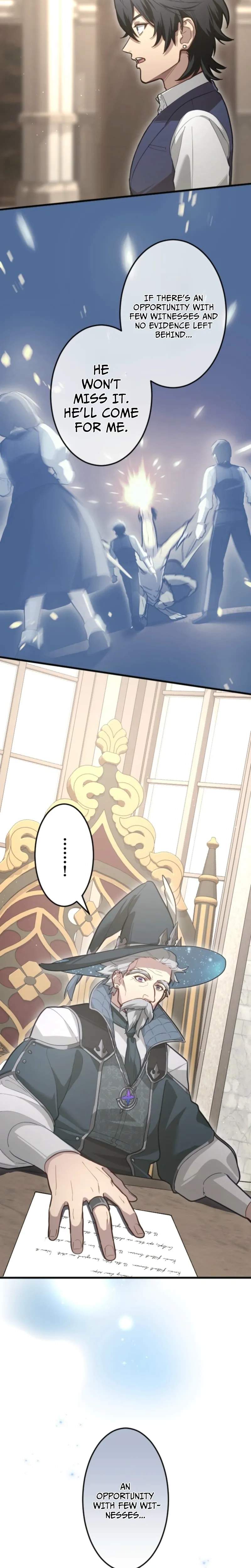The Regressed Sword Saint’s Magic Theory Chapter 19 page 8