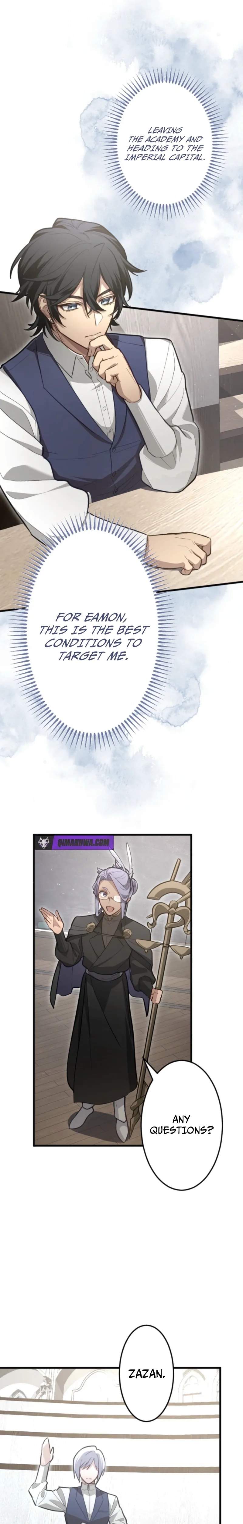 The Regressed Sword Saint’s Magic Theory Chapter 19 page 12