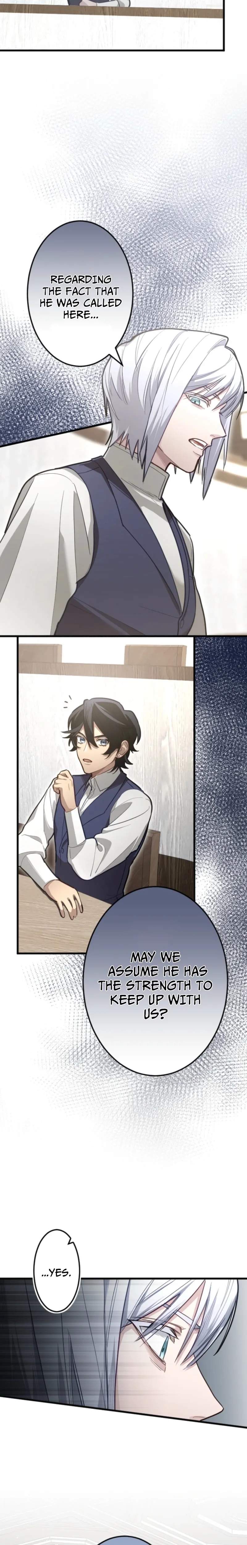 The Regressed Sword Saint’s Magic Theory Chapter 19 page 13