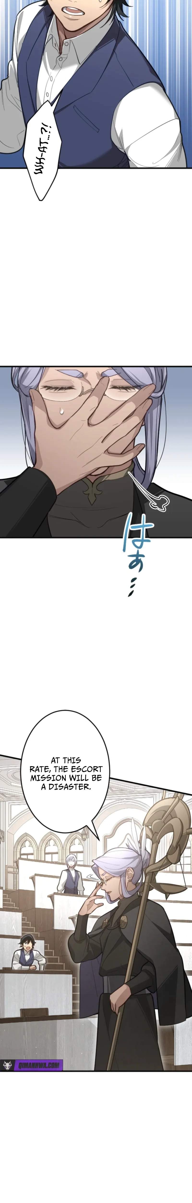 The Regressed Sword Saint’s Magic Theory Chapter 19 page 18