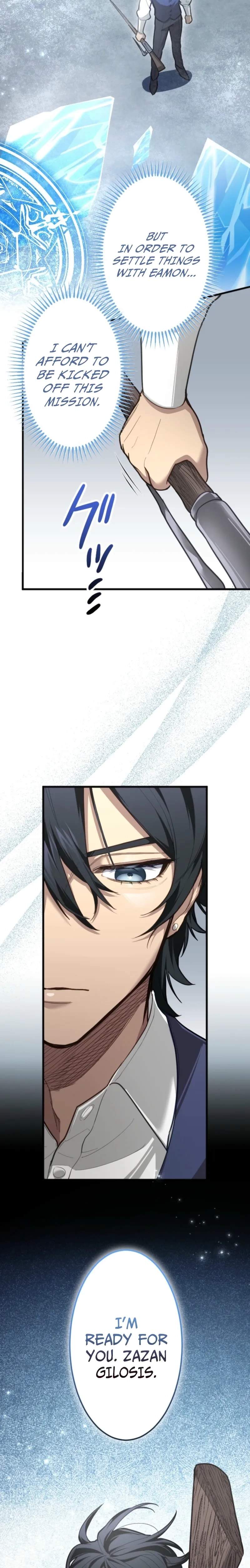 The Regressed Sword Saint’s Magic Theory Chapter 19 page 22