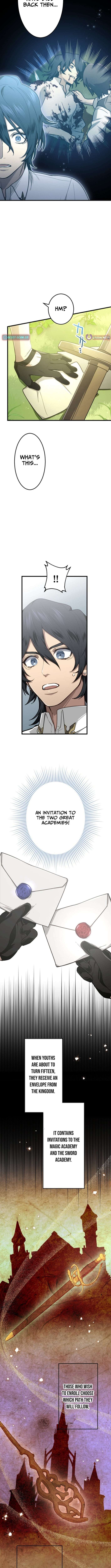 The Regressed Sword Saint’s Magic Theory Chapter 2 page 2