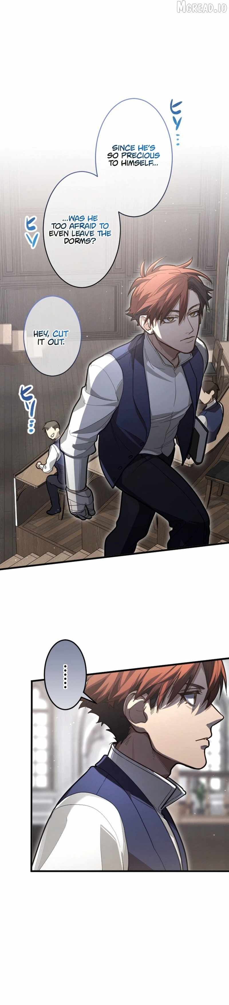 The Regressed Sword Saint’s Magic Theory Chapter 21 page 8