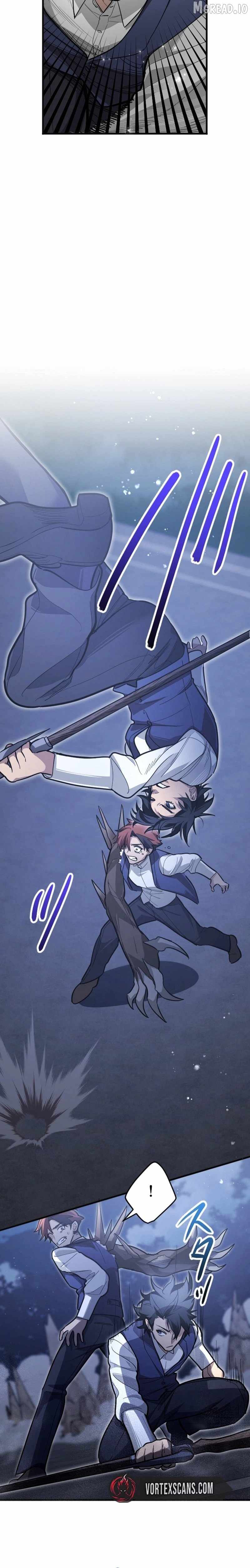 The Regressed Sword Saint’s Magic Theory Chapter 21 page 27