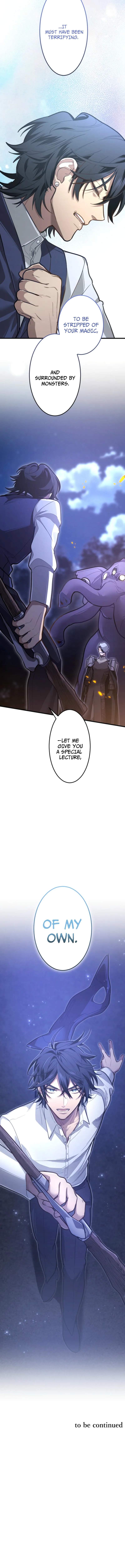 The Regressed Sword Saint’s Magic Theory Chapter 22 page 11