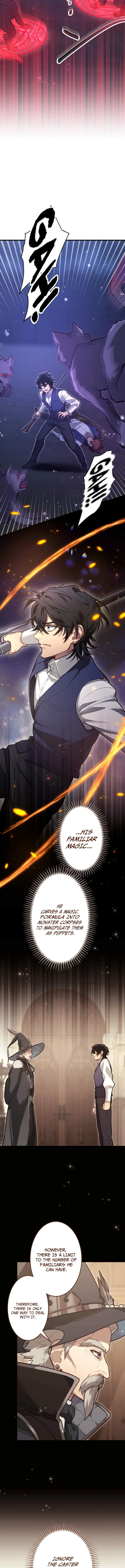 The Regressed Sword Saint’s Magic Theory Chapter 22 page 3