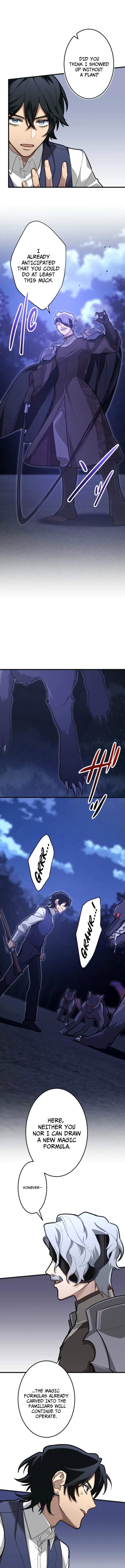 The Regressed Sword Saint’s Magic Theory Chapter 22 page 9