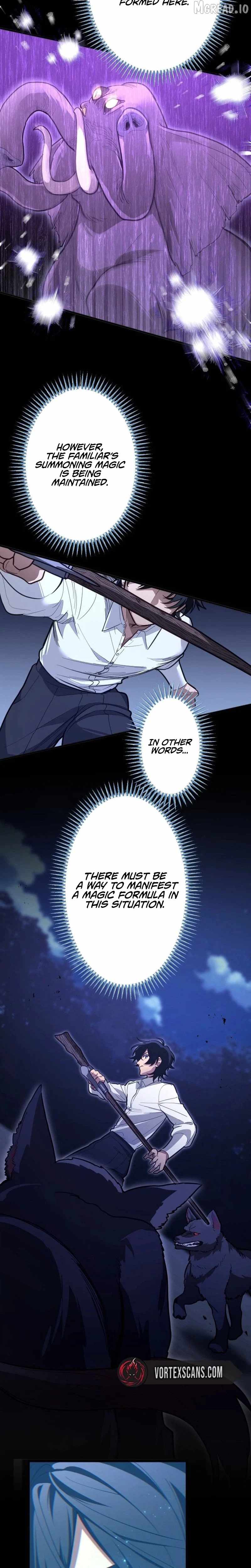 The Regressed Sword Saint’s Magic Theory Chapter 23 page 6