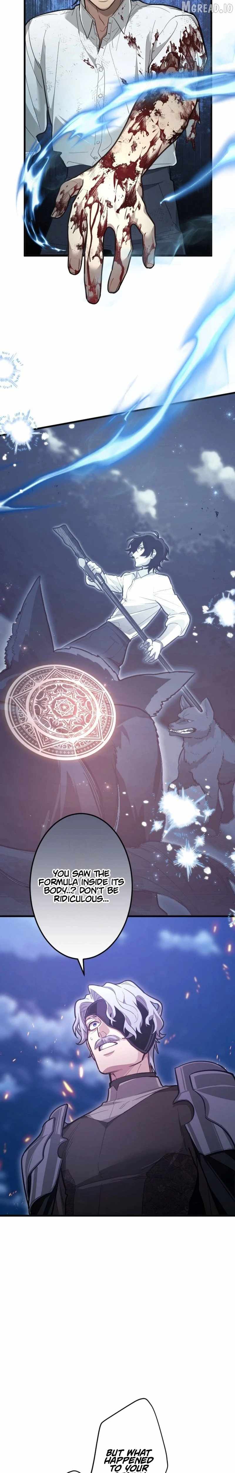 The Regressed Sword Saint’s Magic Theory Chapter 23 page 11