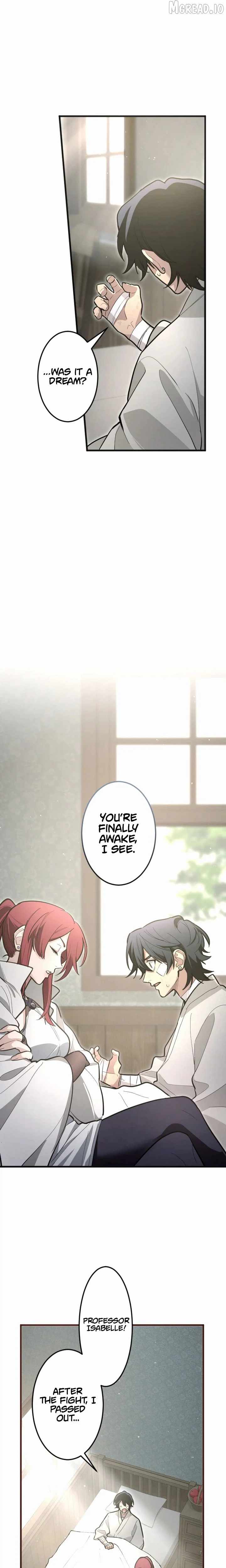 The Regressed Sword Saint’s Magic Theory Chapter 24 page 19