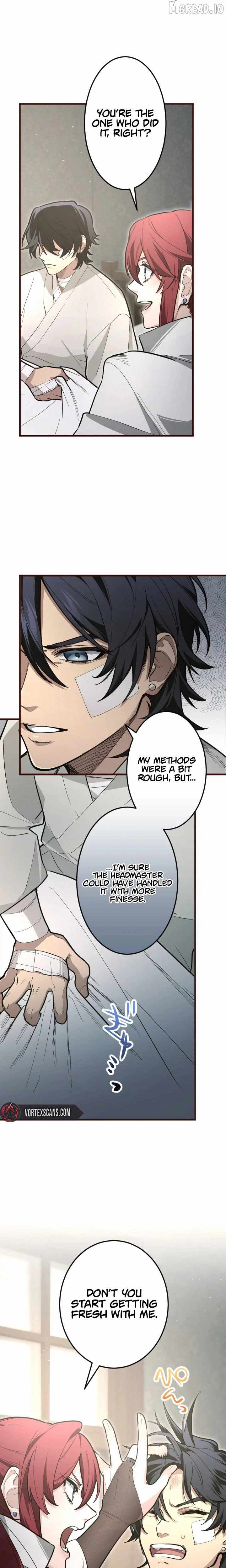 The Regressed Sword Saint’s Magic Theory Chapter 24 page 22