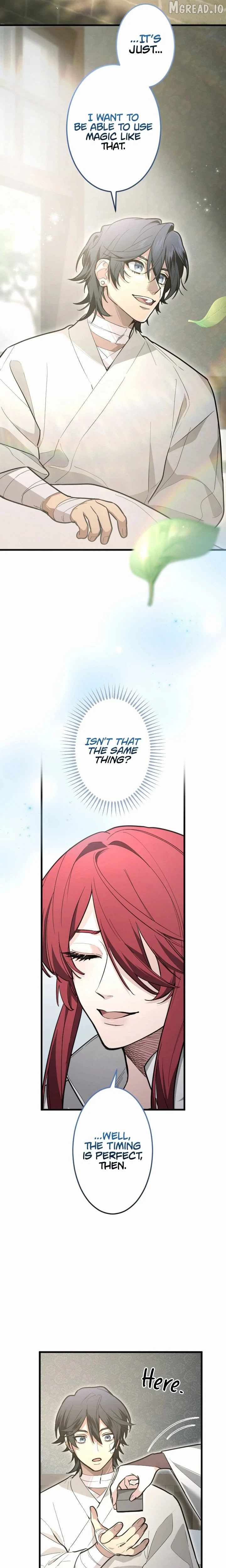 The Regressed Sword Saint’s Magic Theory Chapter 24 page 25