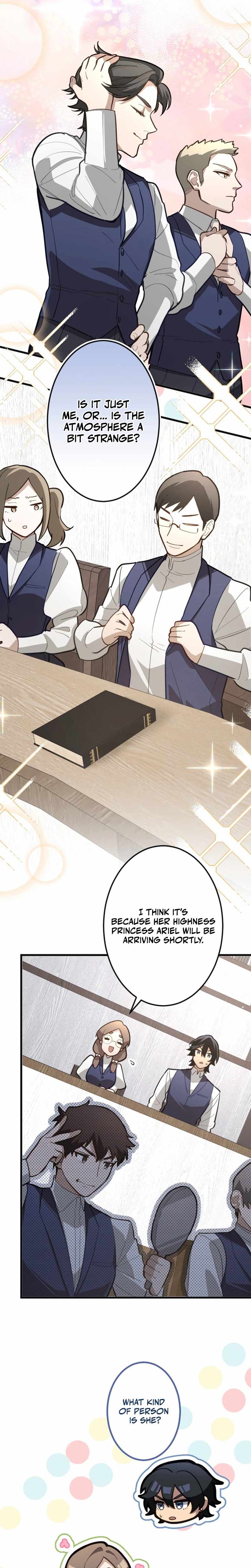 The Regressed Sword Saint’s Magic Theory Chapter 25 page 4