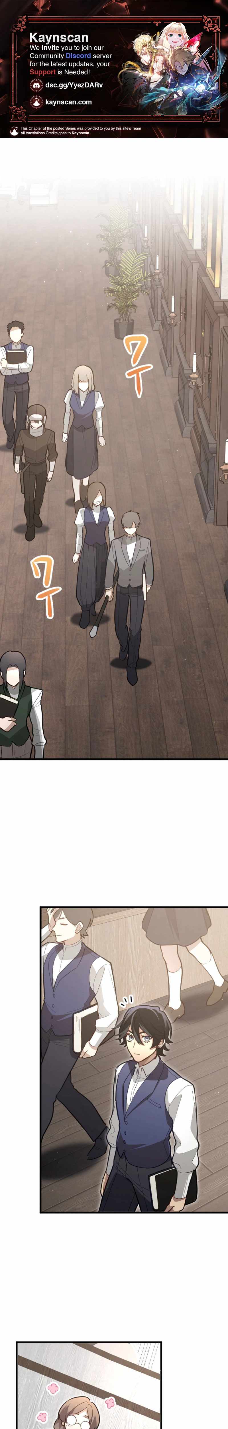 The Regressed Sword Saint’s Magic Theory Chapter 25 page 1