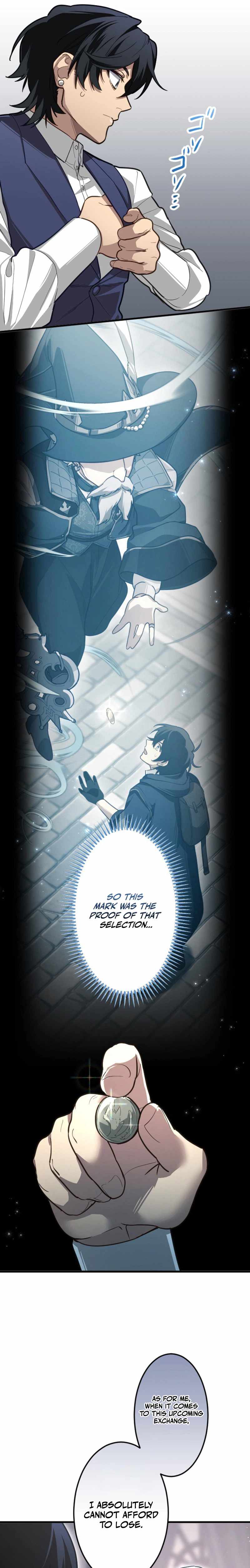 The Regressed Sword Saint’s Magic Theory Chapter 25 page 22