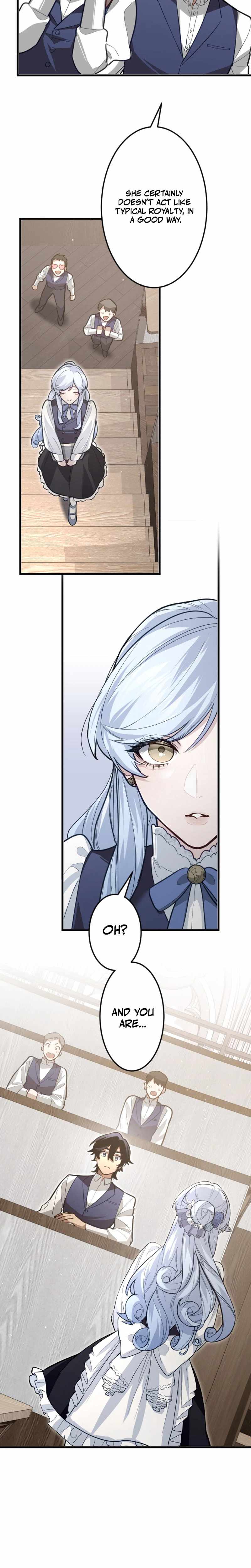 The Regressed Sword Saint’s Magic Theory Chapter 25 page 11