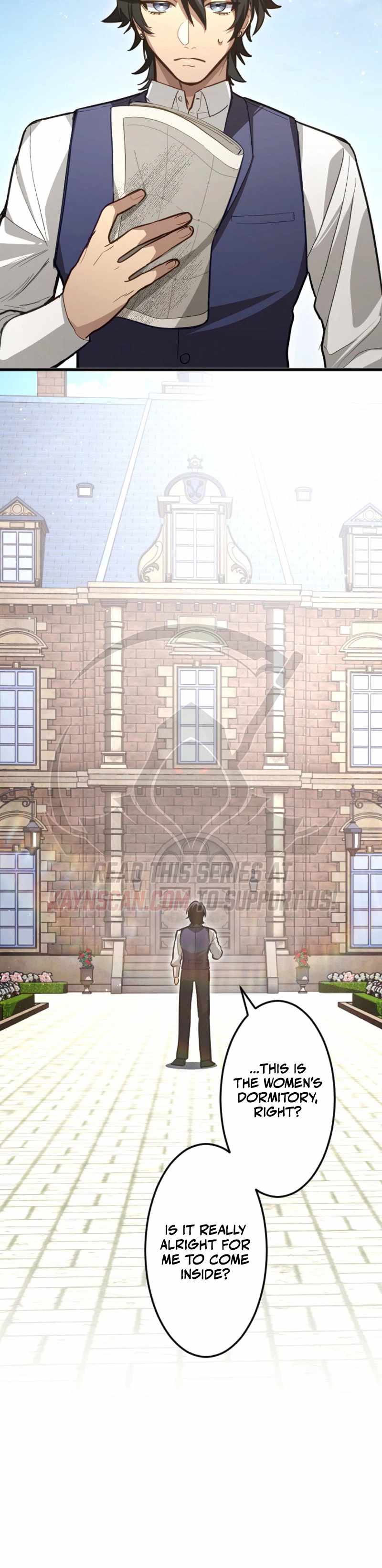 The Regressed Sword Saint’s Magic Theory Chapter 25 page 15