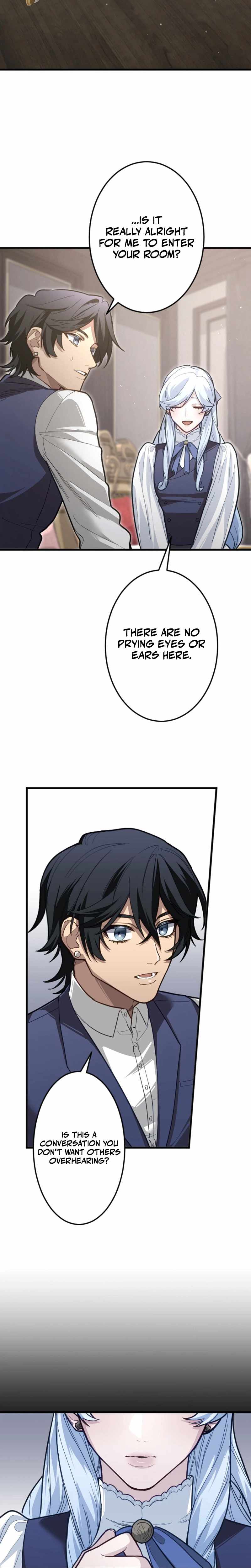 The Regressed Sword Saint’s Magic Theory Chapter 25 page 17