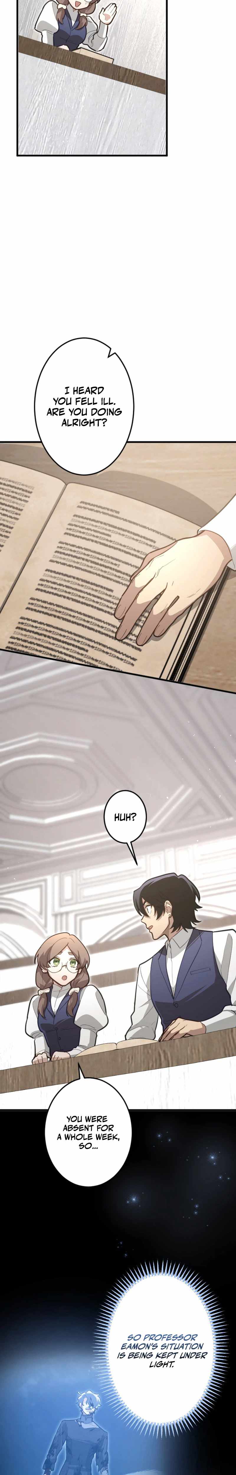 The Regressed Sword Saint’s Magic Theory Chapter 25 page 2