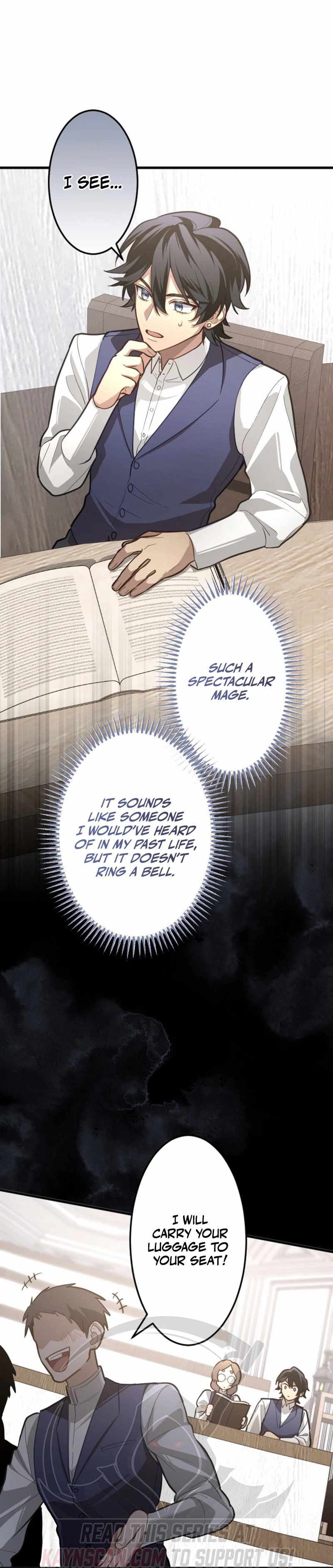 The Regressed Sword Saint’s Magic Theory Chapter 25 page 9