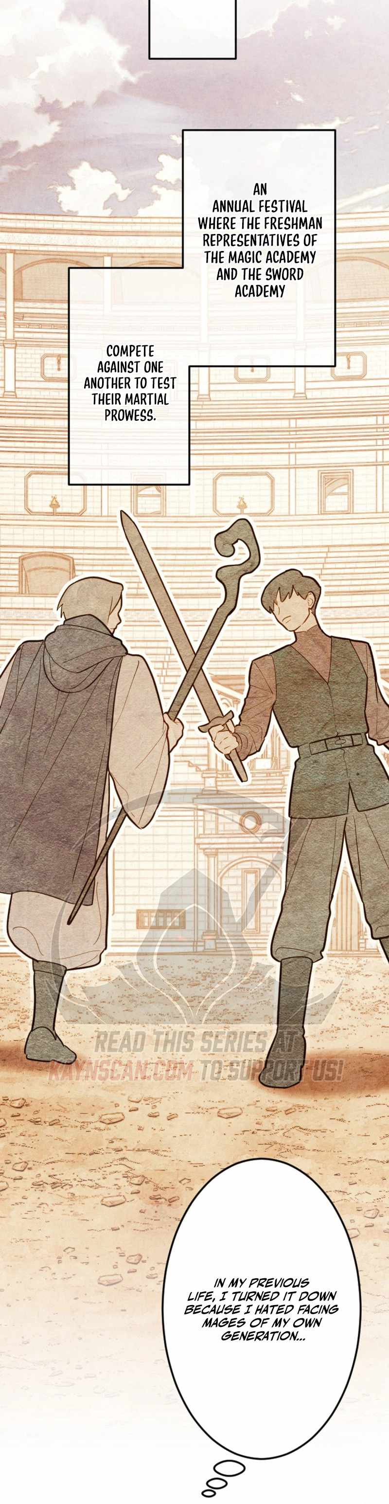 The Regressed Sword Saint’s Magic Theory Chapter 25 page 21