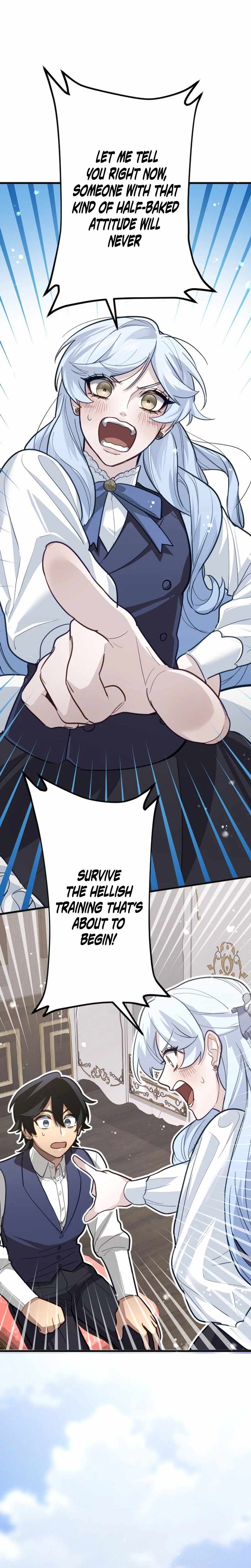 The Regressed Sword Saint’s Magic Theory Chapter 25 page 28