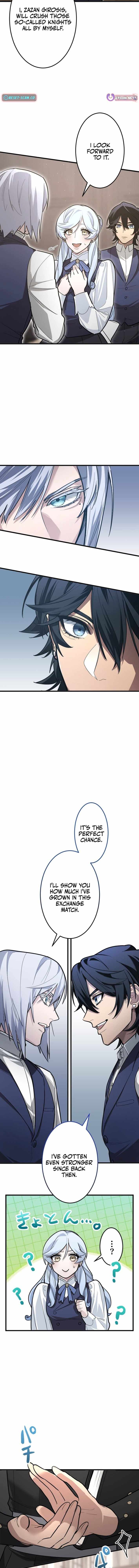 The Regressed Sword Saint’s Magic Theory Chapter 26 page 3