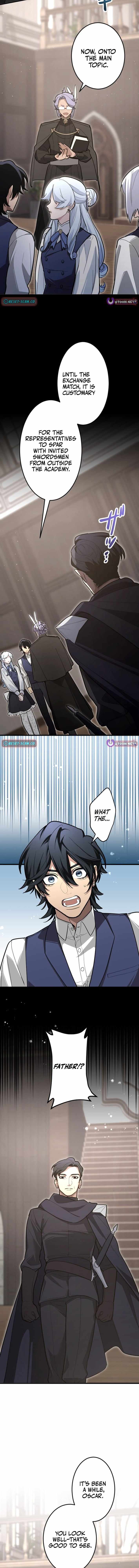 The Regressed Sword Saint’s Magic Theory Chapter 26 page 4