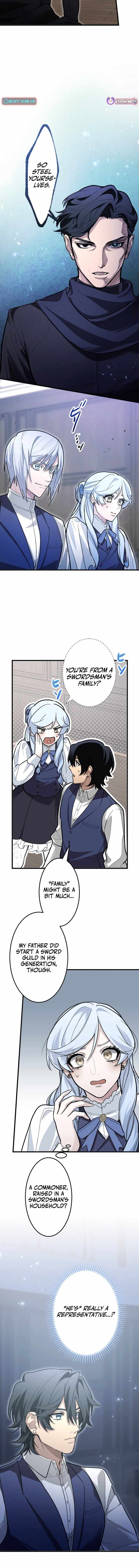The Regressed Sword Saint’s Magic Theory Chapter 26 page 6