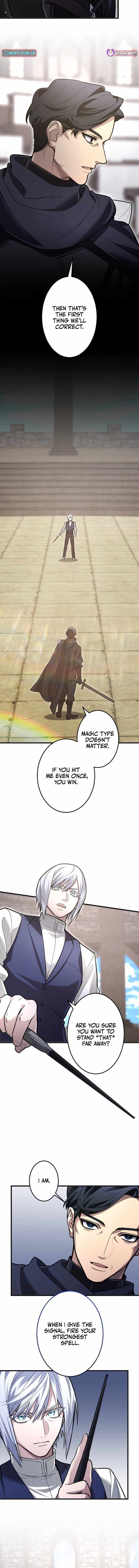 The Regressed Sword Saint’s Magic Theory Chapter 26 page 8
