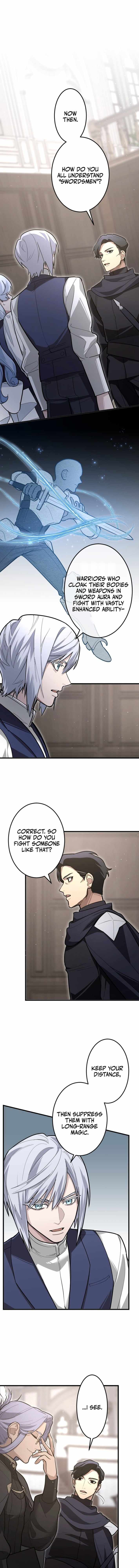 The Regressed Sword Saint’s Magic Theory Chapter 26 page 7