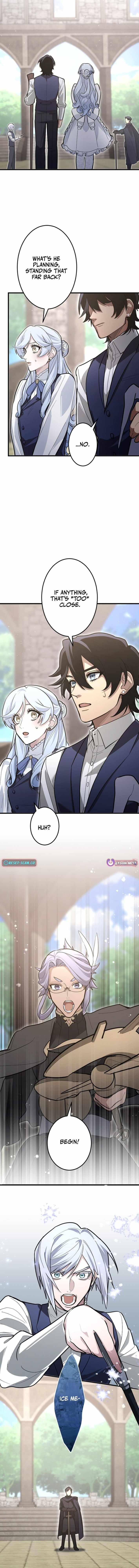 The Regressed Sword Saint’s Magic Theory Chapter 26 page 9
