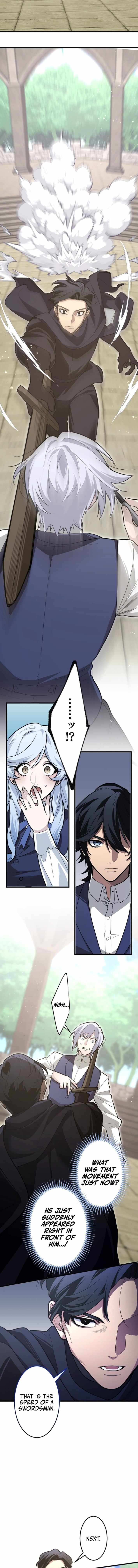 The Regressed Sword Saint’s Magic Theory Chapter 26 page 10