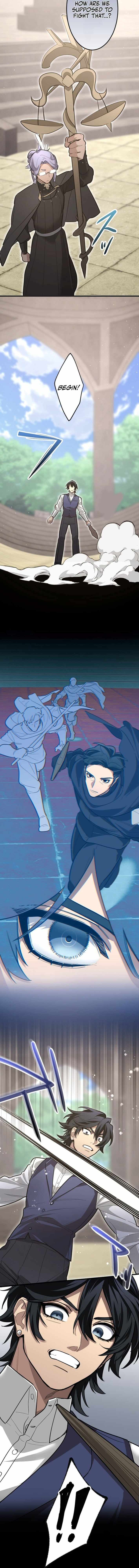 The Regressed Sword Saint’s Magic Theory Chapter 26 page 12