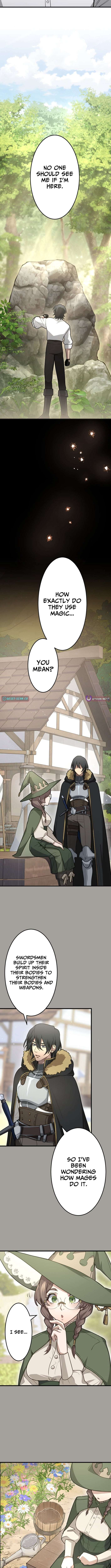 The Regressed Sword Saint’s Magic Theory Chapter 3 page 6
