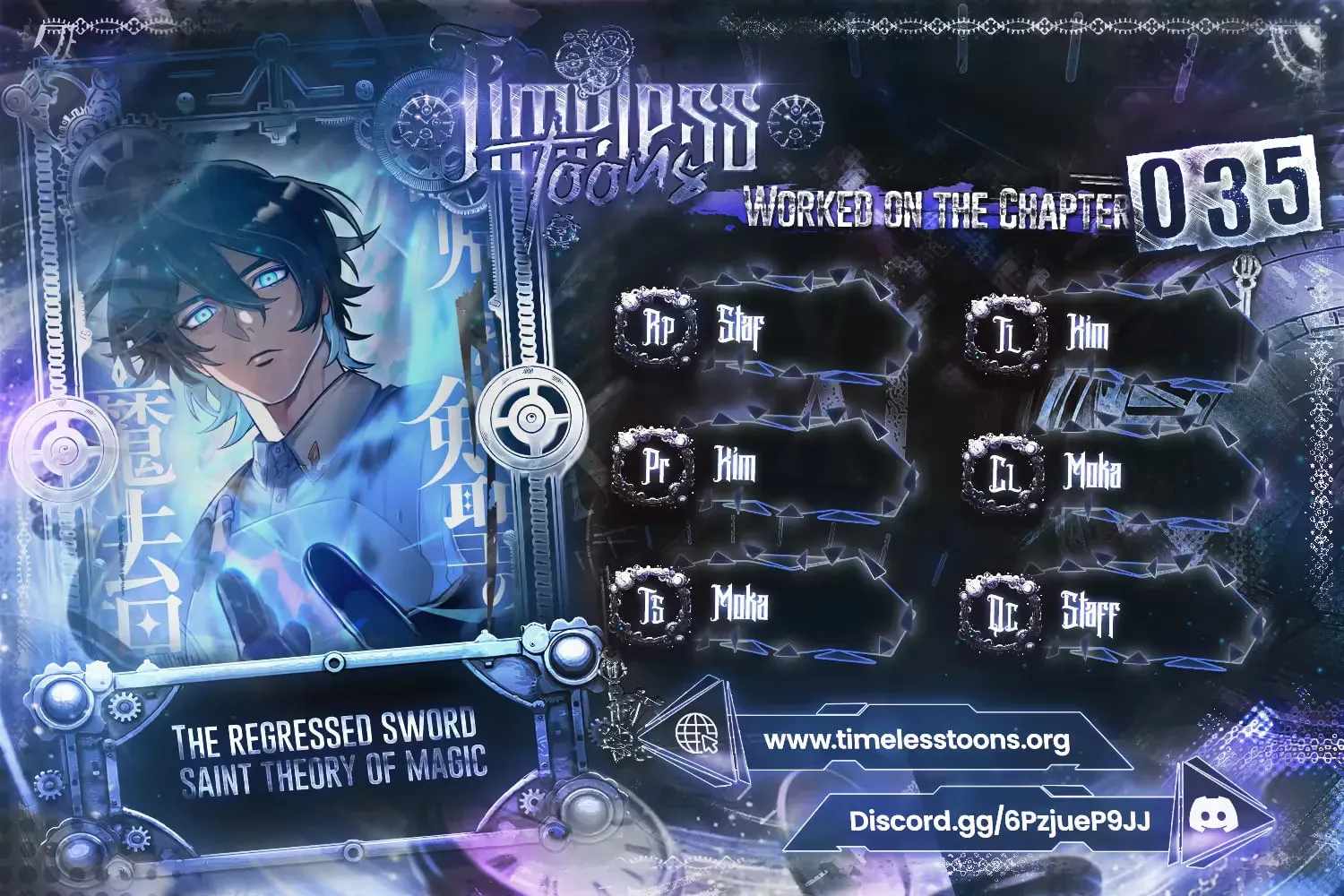 The Regressed Sword Saint’s Magic Theory Chapter 35 page 1