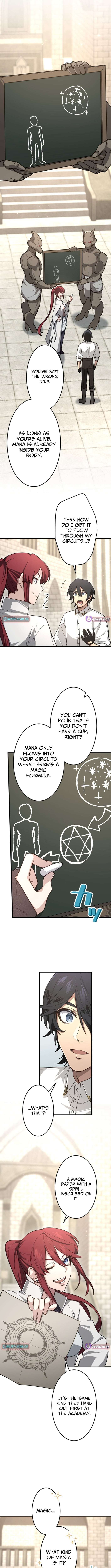 The Regressed Sword Saint’s Magic Theory Chapter 4 page 12