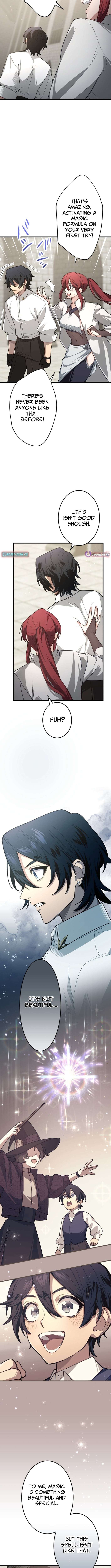 The Regressed Sword Saint’s Magic Theory Chapter 5 page 4