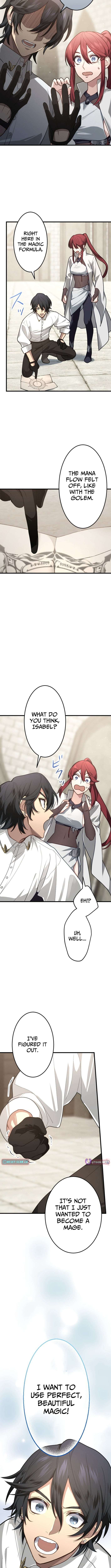 The Regressed Sword Saint’s Magic Theory Chapter 5 page 5